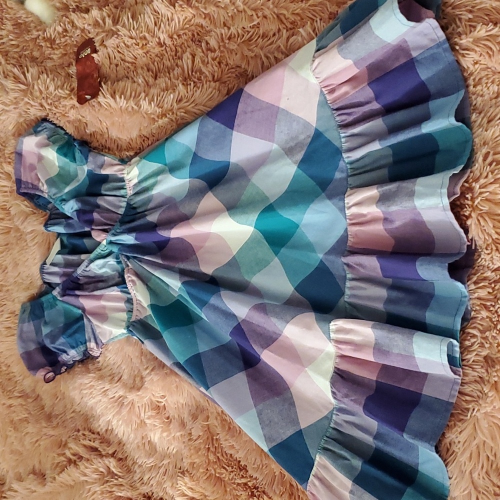 NWT Y2K  Checkered Dress